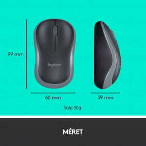 Logitech Wireless Desktop MK270 vezeték nélküli angol billentyűzet UK + egér (920-004523)